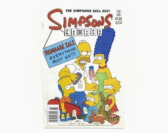 Cómic Simpsons #130, Bongo Comics Group