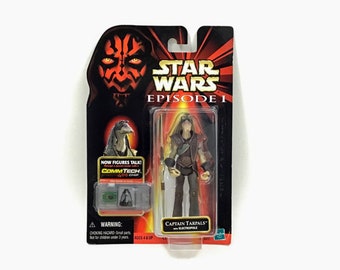 CAPTAIN TARPALS Star Wars Episode 1 Action Figure