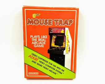 Atari 2600 MOUSE TRAP Coleco Video Game
