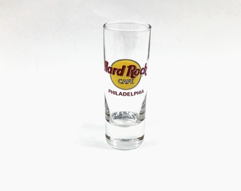 Hard Rock Philadelphia - Souvenir Shot Glass