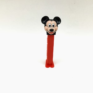 Vintage Mickey Mouse PEZ Dispenser - Disney PEZ