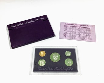 1992 United States Proof Set - Coins / Coin Collecting