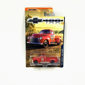 1956 Chevrolet Truck Matchbox Trucks 1:64 Die Cast Diecast Car