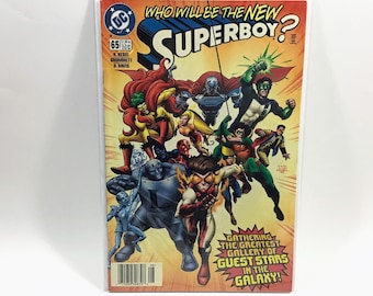 Superboy 65 Comic Book - DC Comics