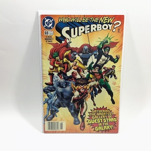 Superboy 65 Comic Book - DC Comics