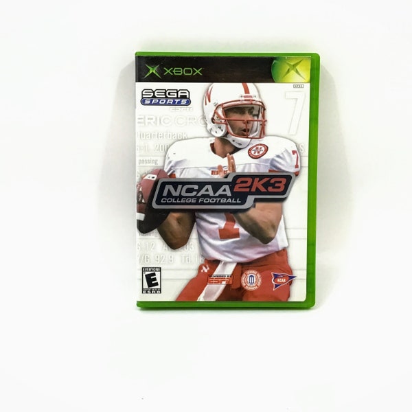 NCAA College Football 2K3 XBOX Video Game