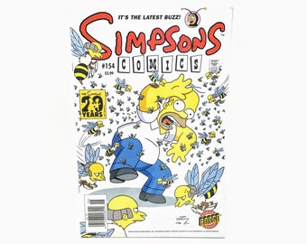 Simpsons Comics #154 Comic Book, Bongo Comics Group