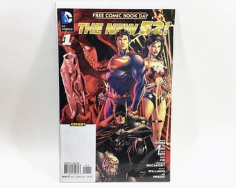 The New 52 #1 Free Comic Book Day - DC Comics - Comic Book