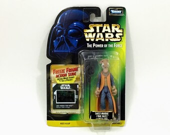 YACK FACE Star Wars Action Figure The Power of the Force Kenner
