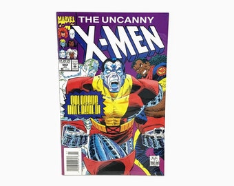 The Uncanny X-Men #302 Comic Book Marvel Comics