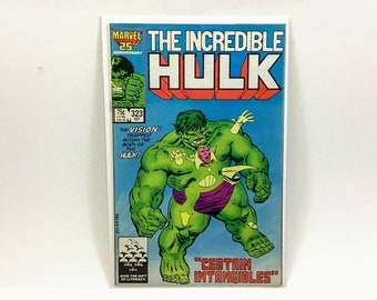 The Incredible Hulk 323 Comic Book MARVEL Comics