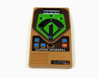 handheld baseball game 1980s