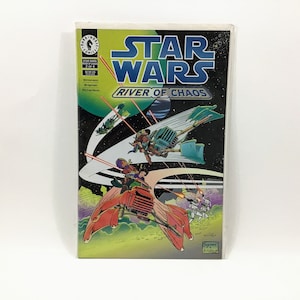 STAR WARS River Of Chaos Comic Book - Dark Horse Comics