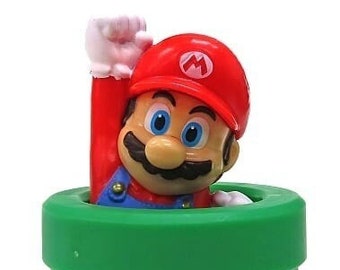 Super Mario - McDonalds Happy Meal Toy - Jumping Mario #1