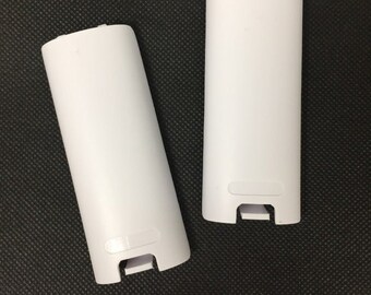 Two Wii Controller Battery Covers for Nintendo Wii Remote