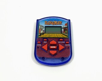 hangman electronic handheld game