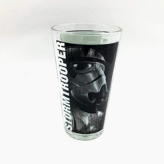 Star Wars Original Stormtrooper Glass Tumbler