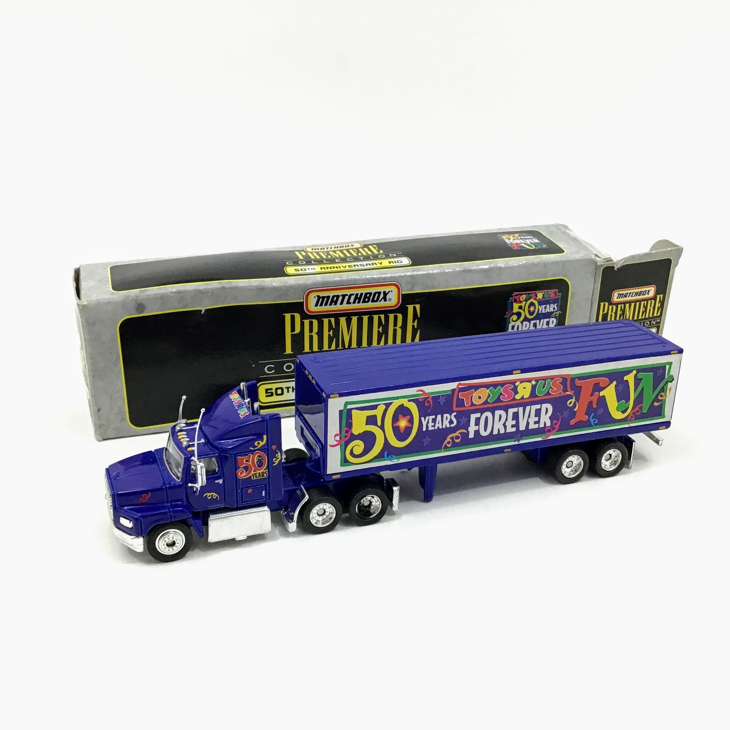 MATCHBOX Toys R Us Rig and Trailer Etsy