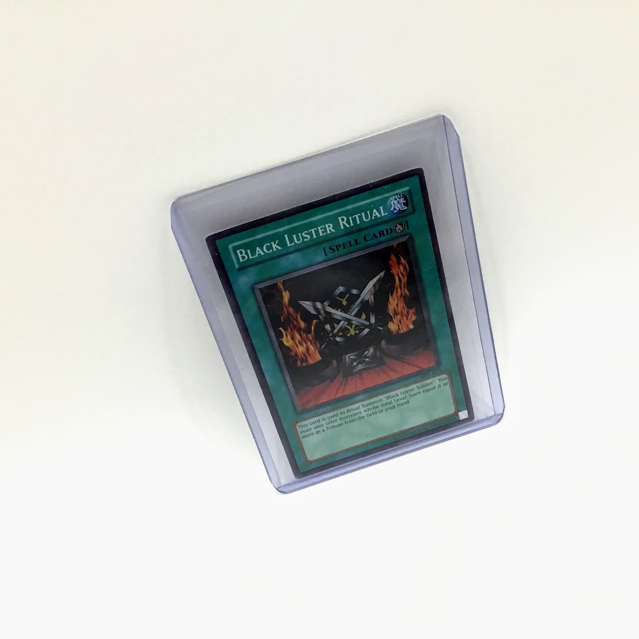 yugioh card black luster ritual Black Luster Soldier main image 0
