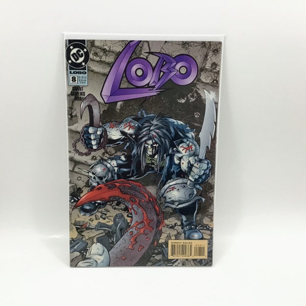 LOBO #8 DC Comics Comic Book