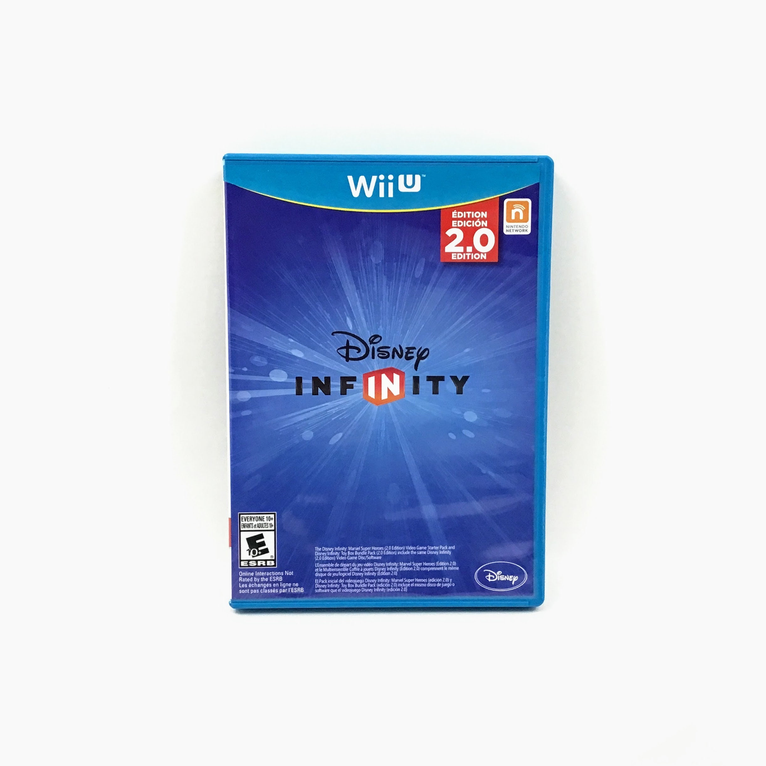 Disney Infinity 2.0 Wii U Game Etsy Norway