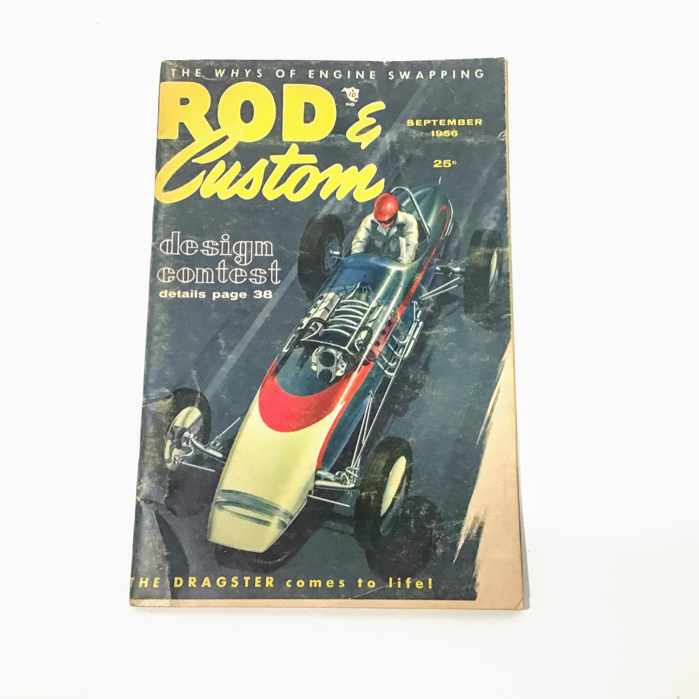 Rod and Custom Magazine - Etsy