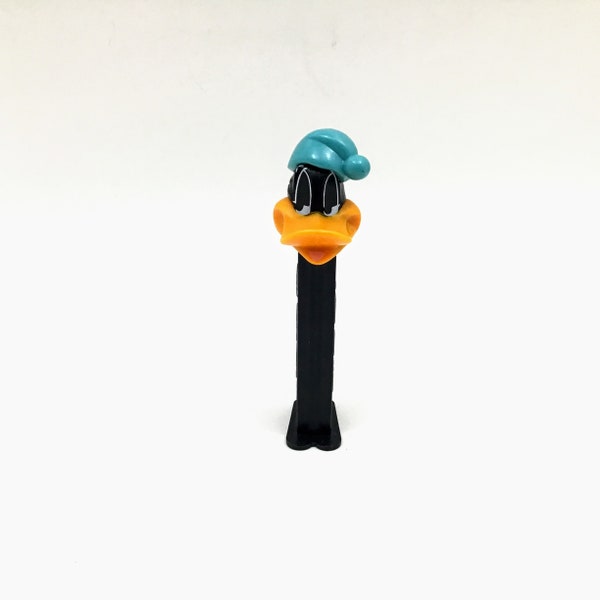 Daffy Duck In Night Cap PEZ Dispenser - Disney PEZ