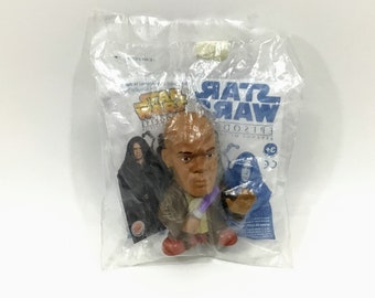 MACE WINDU Burger King Kids Meal Toy Star Wars Episode III Revenge Of The Sith