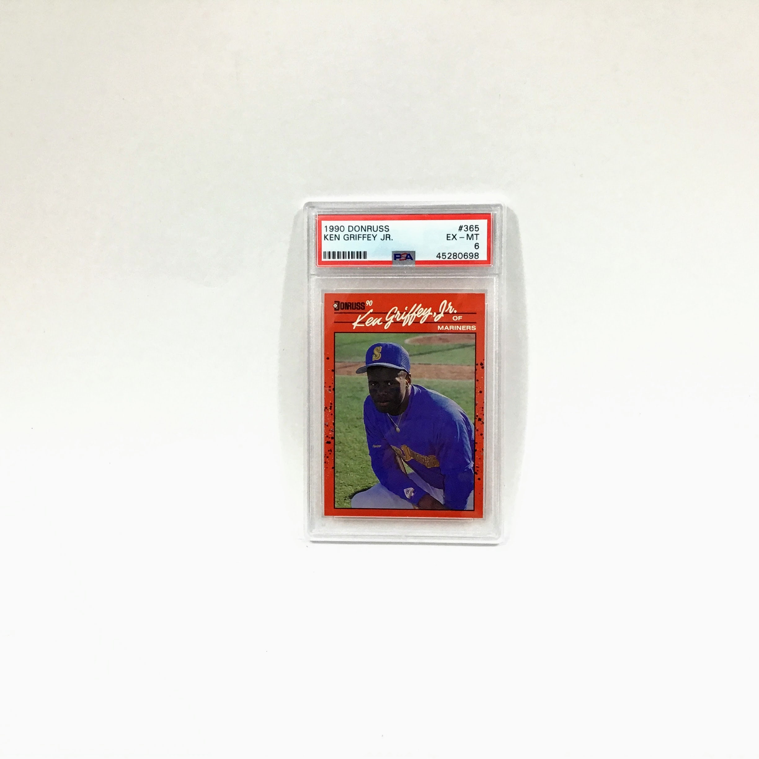  1990 Donruss Baseball Card #365 Ken Griffey Jr. : Collectibles  & Fine Art