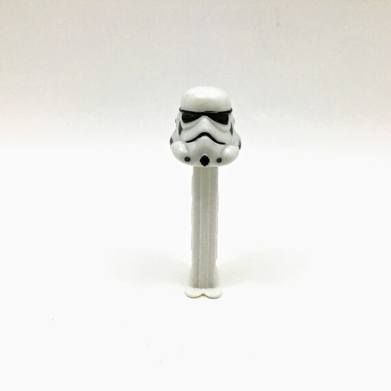 Vintage Stormtrooper PEZ Dispenser - Pez Star Wars - Etsy 日本