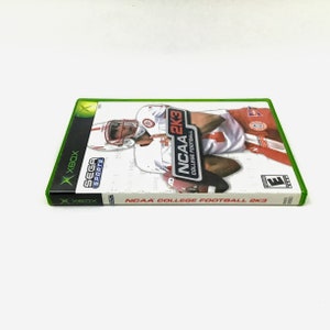 NCAA College Football 2K3 XBOX Video Game image 2