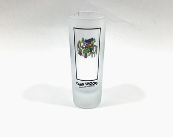 Camp Snoopy Mall of America - Souvenir Shot Glass