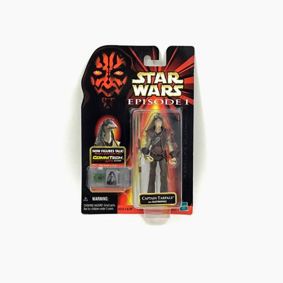 スターウォーズ　キャプテンターパルス＆カドゥ美品 スターウォーズ キャプテンターパルス＆カドゥ美品