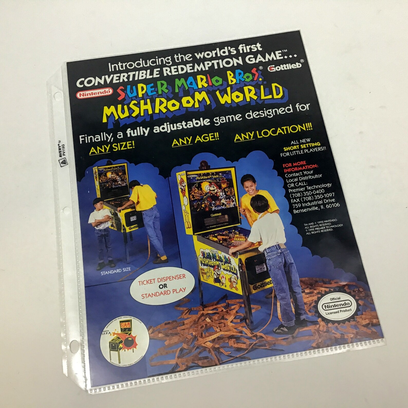 SUPER MARIO BROS Pinball Mushroom World Arcade Pinball Machine Etsy