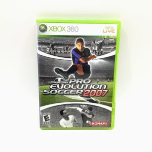 PRO EVOLUTION SOCCER 6 XBOX 360 - PAL - CASE - 2 COVERS - MANUAL