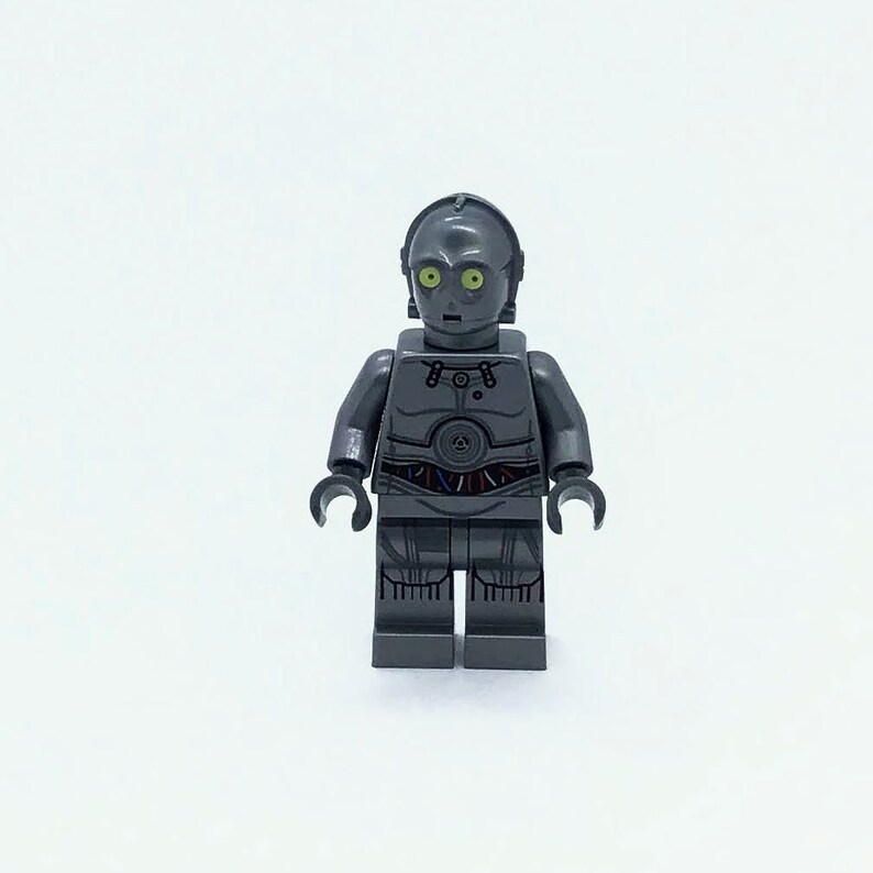 lego silver protocol droid