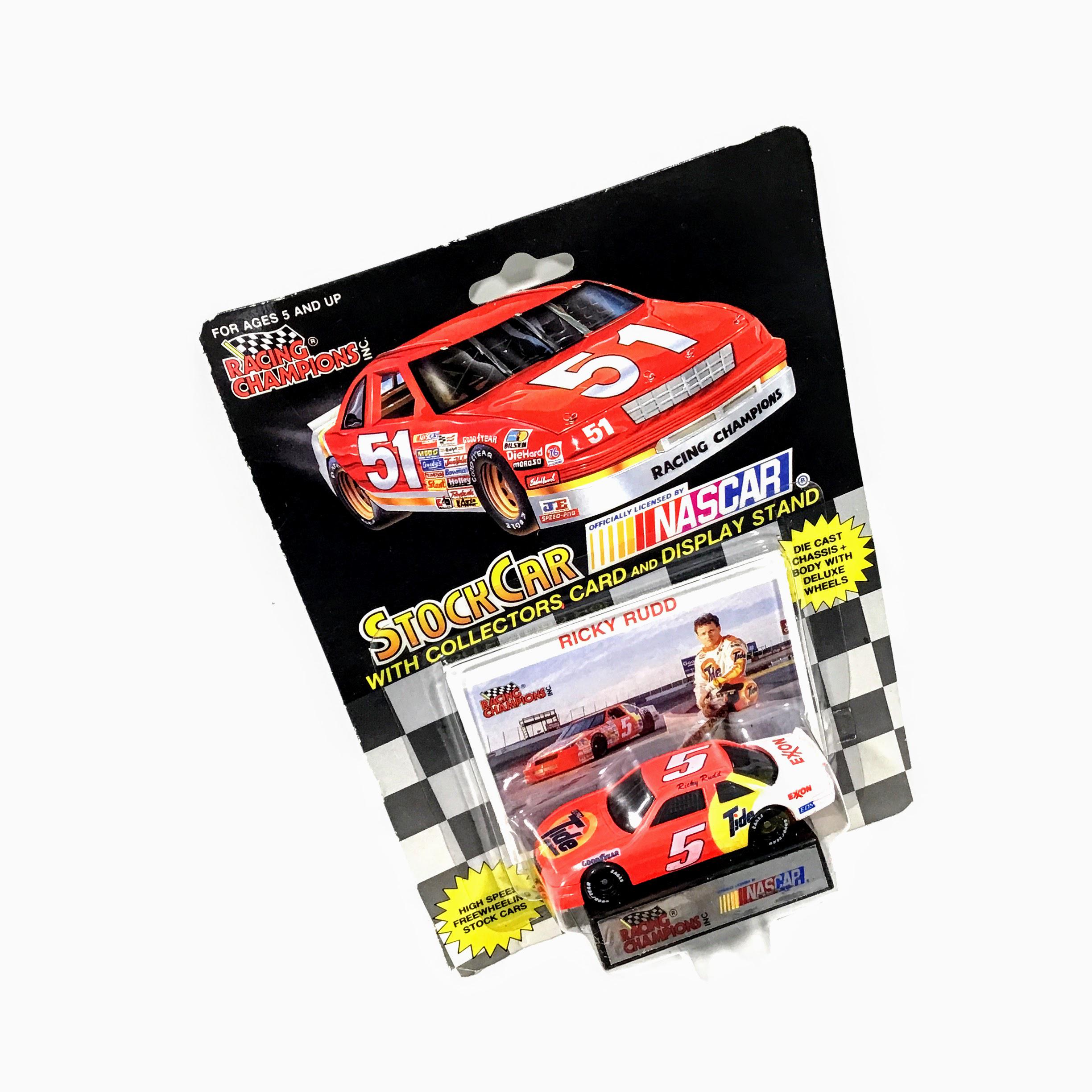 NASCAR Ricky Rudd #5 Tide Stock Car Racing Champions Vintage Die Cast ...