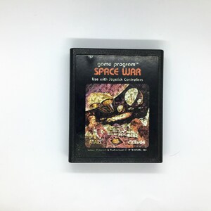 SPACE WAR Atari 2600 Video Game Cartridge