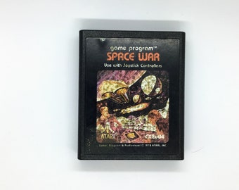 SPACE WAR Atari 2600 Video Game Cartridge