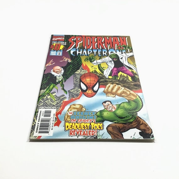 SPIDER-MAN Chapter One #0 Comic Book Marvel Comics - Etsy