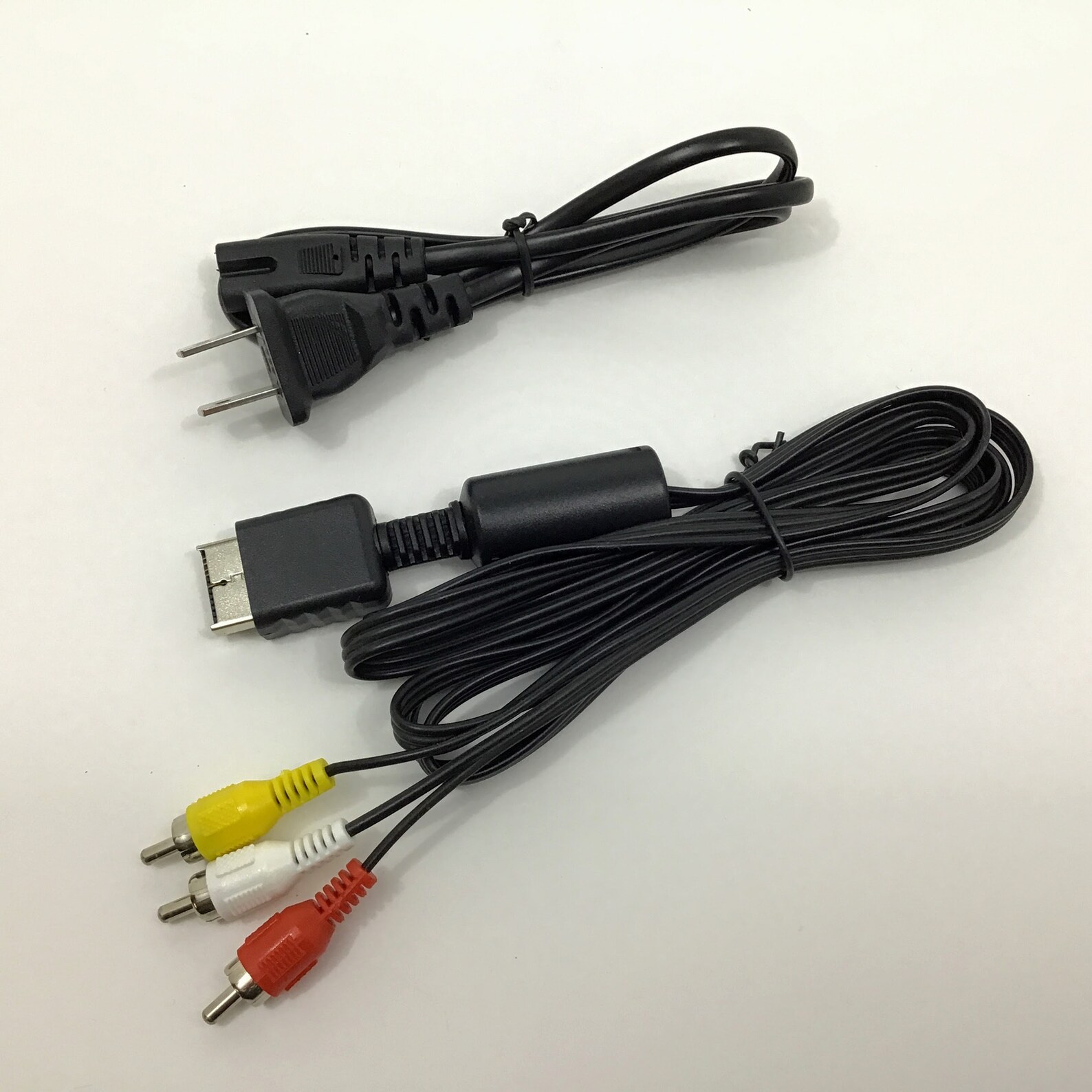Playstation 2 PS2 AV Wire & Power Cord Wire Cable Etsy
