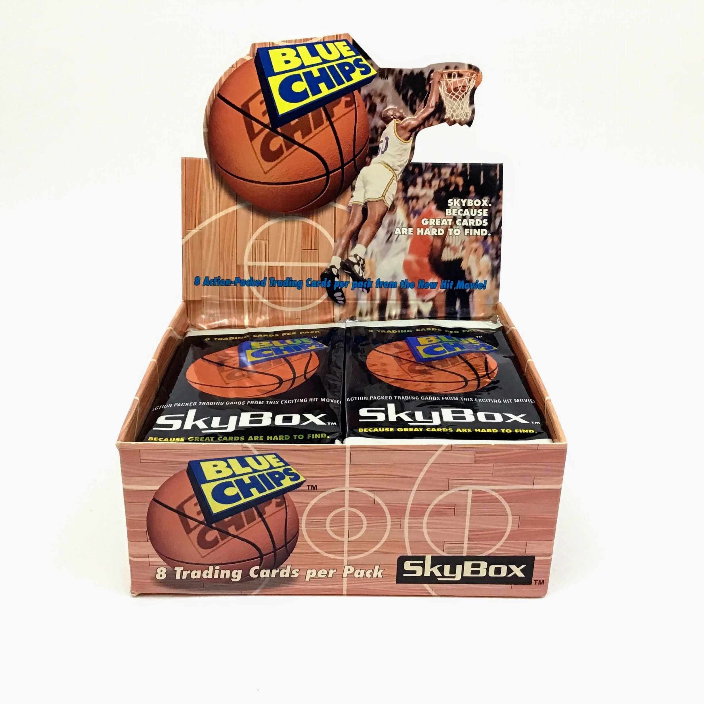 SHAQ BLUE CHIPS Movie Skybox Basketball Cards 1-pack - Etsy India