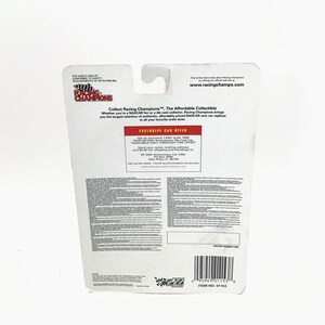 NASCAR #96 Caterpillar Car Chevrolet Monte Carlo David Green Racing Champions Coche de metal fundido a presión de época imagen 3