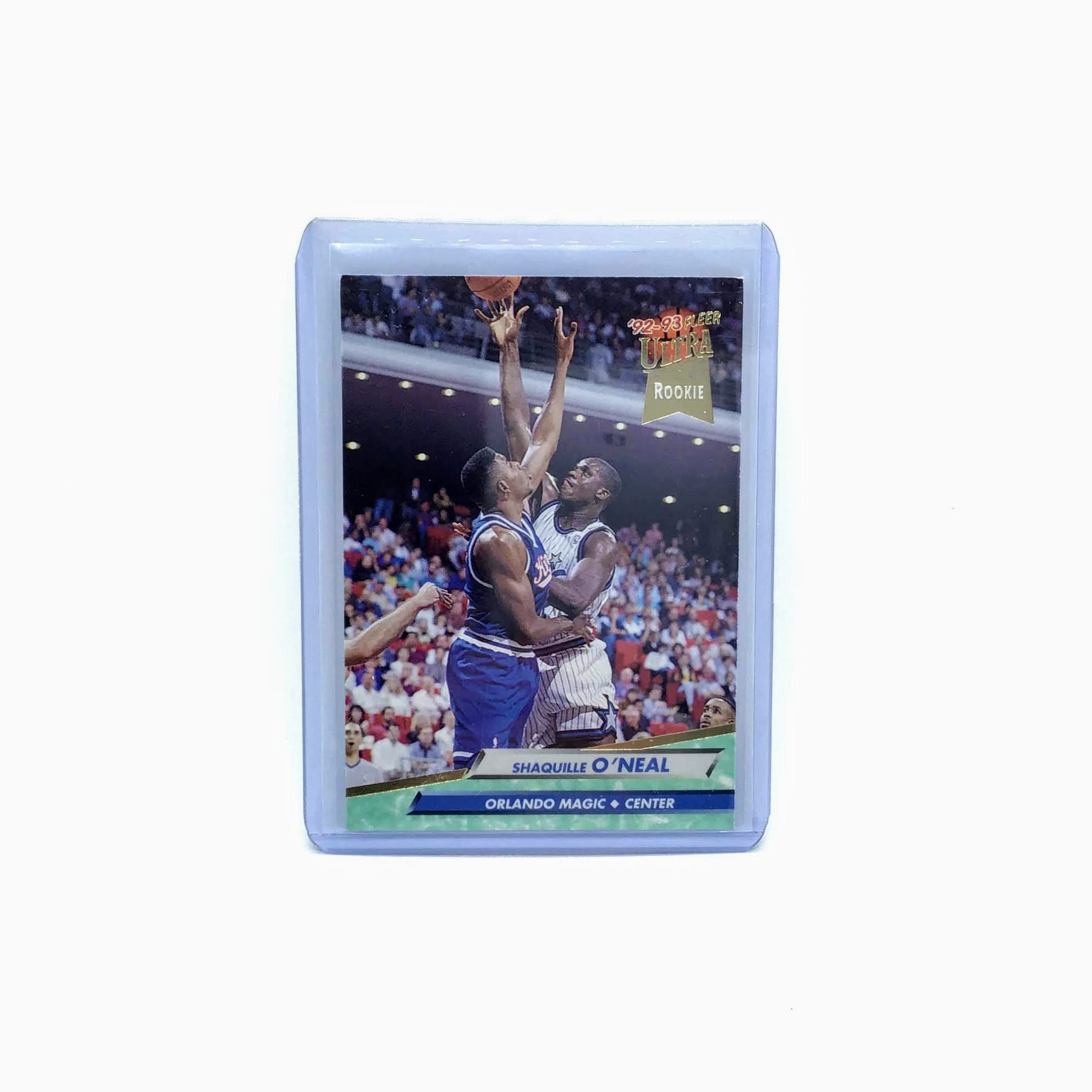 Shaquille O'Neal Rookie Card! Flawless! - Sports Trading Cards