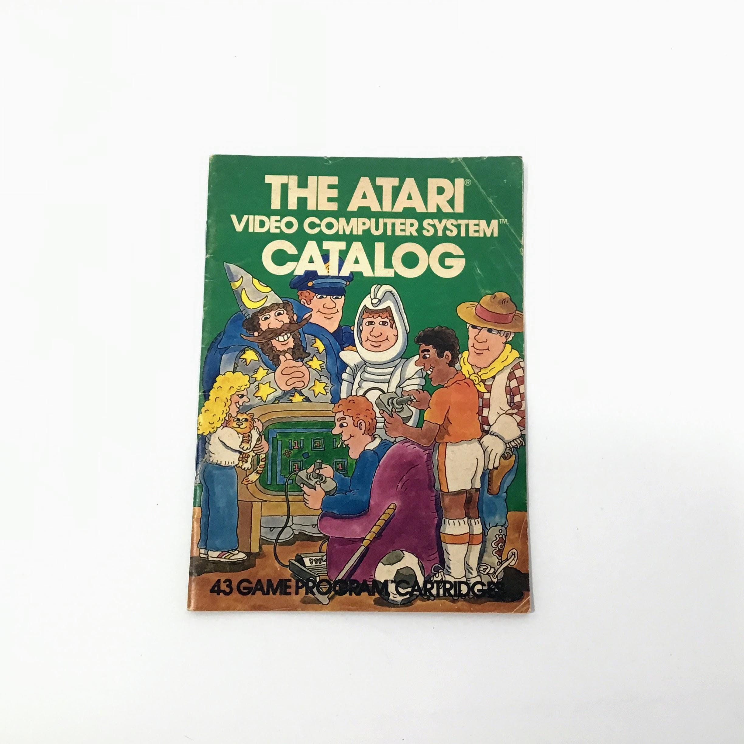 Atari Video Computer System Catalog Pamphlet 1981 Vintage - Etsy