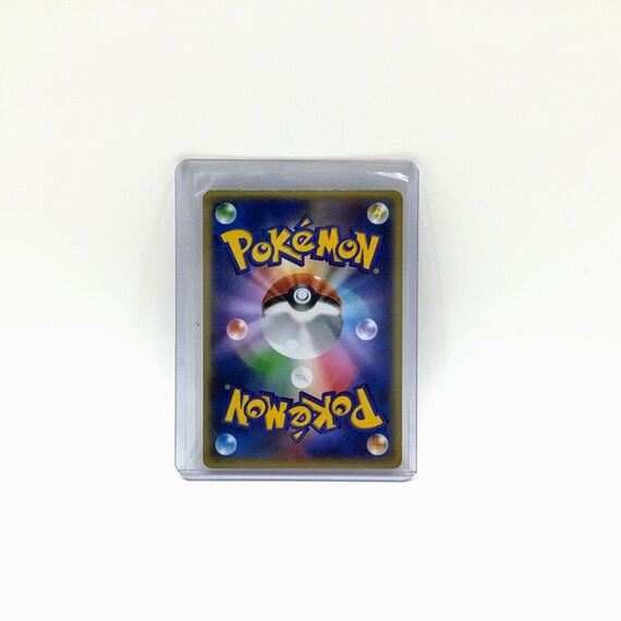coolest pokemon ex cards Pokmon card sleeves "Clauncher"  PokeNinJapan