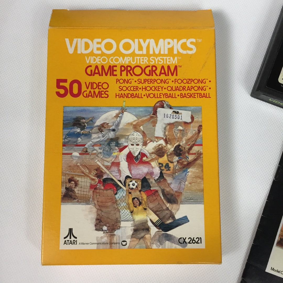 Atari 2600 Video Olympics