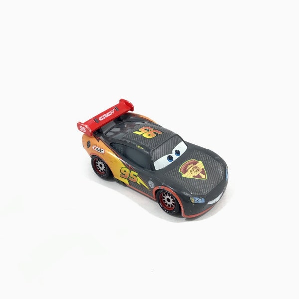 Carbon Racers Carbon Lightning McQueen Disney Pixar Cars Gray 95