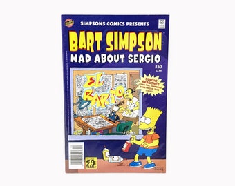 Simpson Comics Presents - Bart Simpson Comics #50 Comic Book, Bongo Comics Group