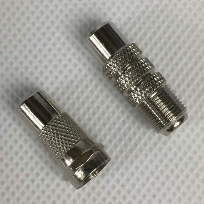 2 atari 2600 Coax TV Adapter RF Plug Atari Switch Etsy